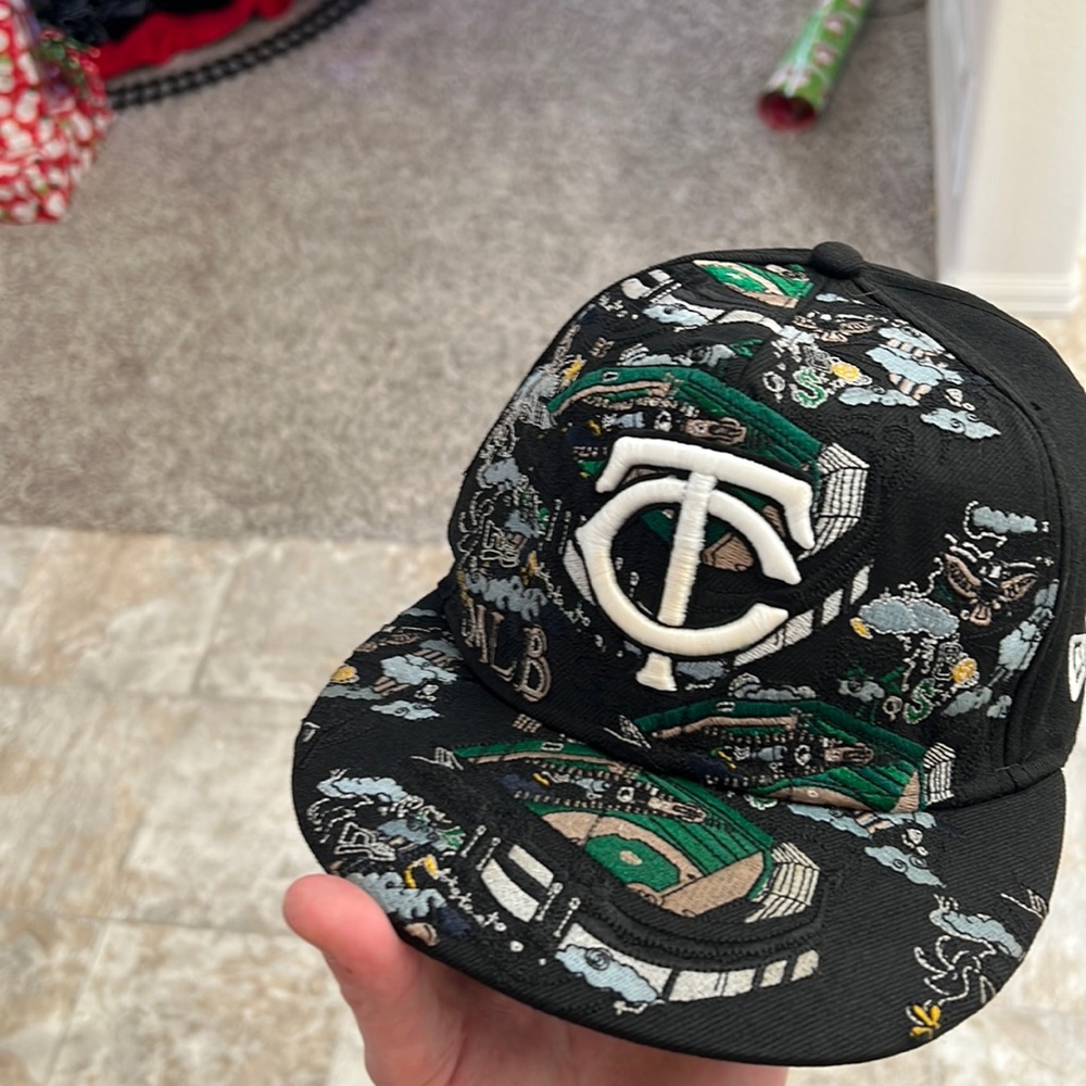 Commemorative Target Field Twins hat